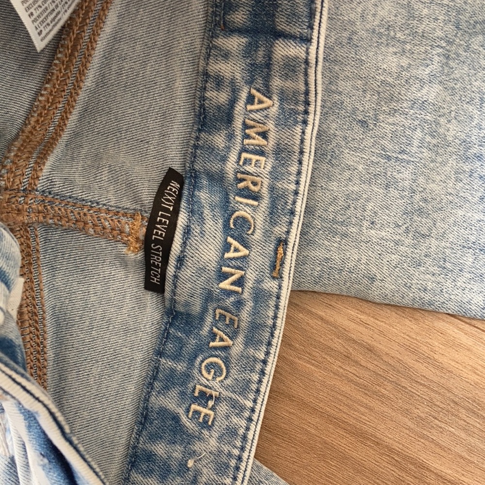 American Eagle Curvy super high rise jegging next level stretch size 00 short - Picture 15 of 17